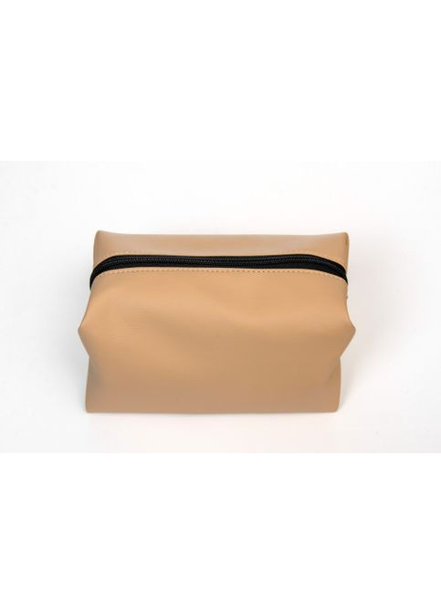 Жіноча косметичка з екошкіри Бежева (10430201215) Sambag (360752278)