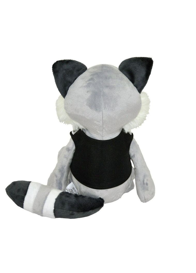 Плюшевая патриотическая мягкая игрушка Енот 23см, игрушка в плитоноске с вышивкой и символикой Украины Tigres (317589171)