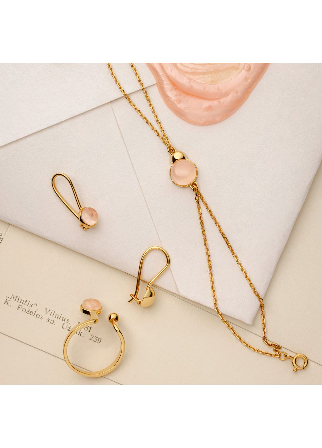 Сережки Відлуння почуттів Minimal (365589678)