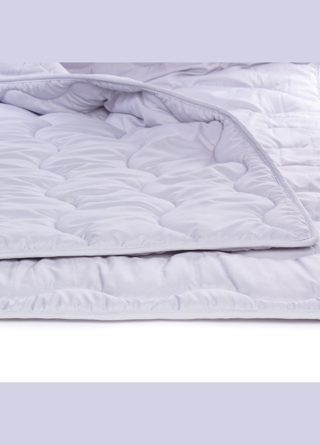 Одеяло шерстяное №9001 Eco Light Gray Всесезонное 110х140 (2200005992968) Mirson (293655490)