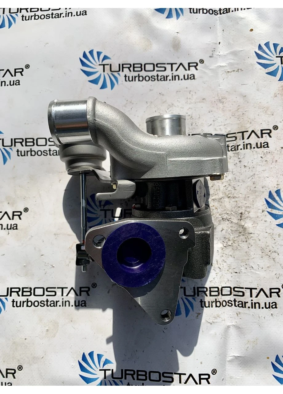 Турбіна Renault KANGOO Турбіна рено кенго 1.5 двигатель K9K 1.5D 54359700011 54359700033 7701476891 No Brand (387648951)