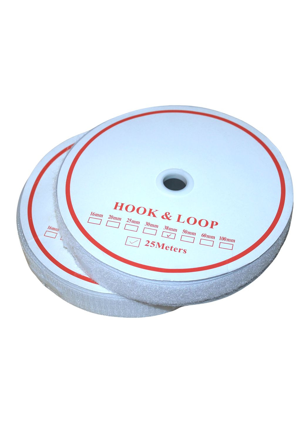 Липучка біла 4см/25м FROM FACTORY LPP (335398431)