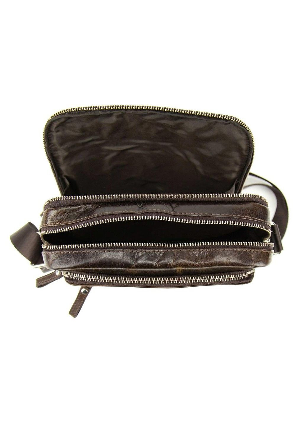 Повседневный кожаный мужской мессенджер S-TV-4129C Tavinchi (304265606)