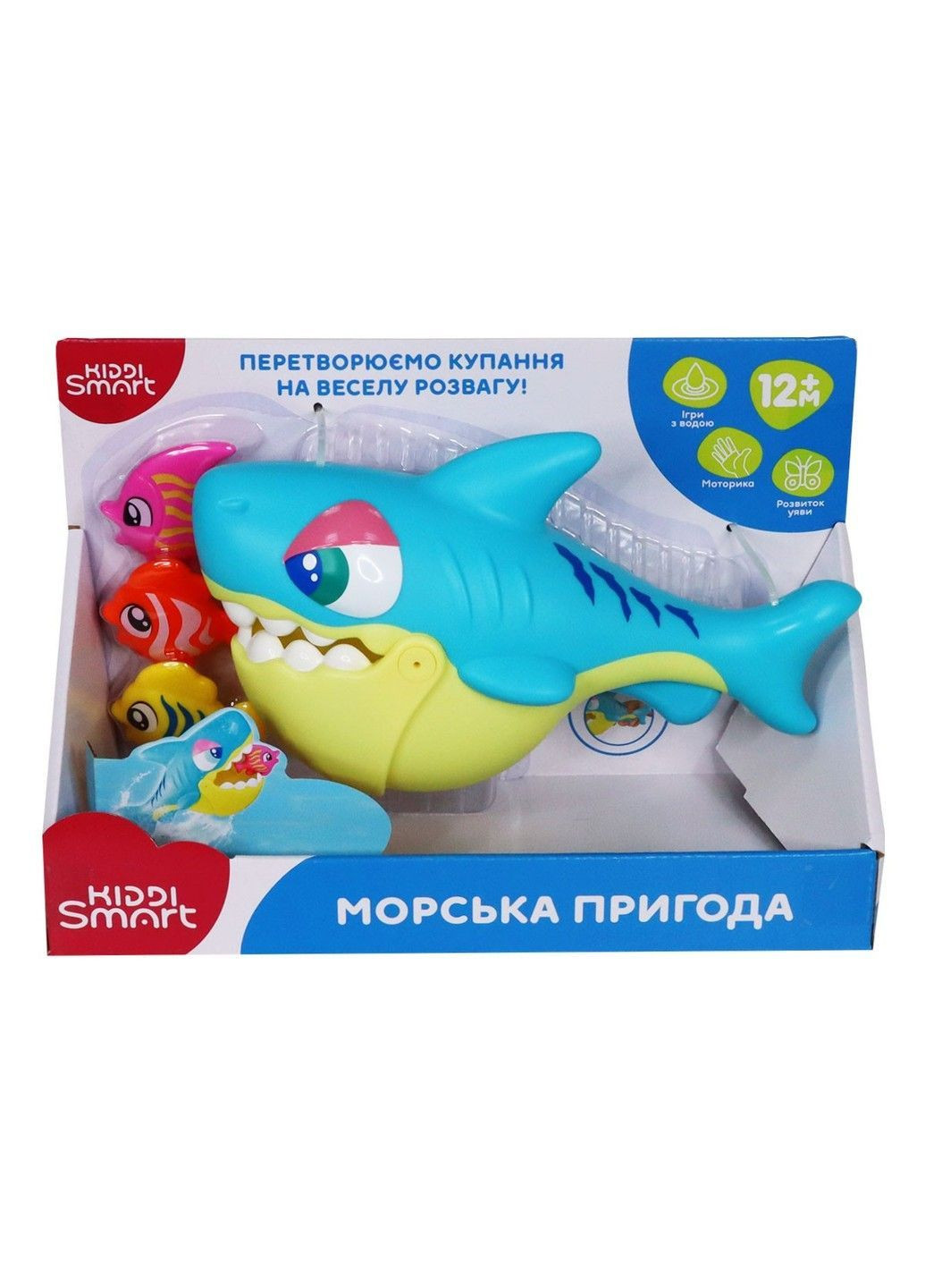 Ігровий набір – Морська пригода (для гри у ванній) KIDDI SMART (364237657)
