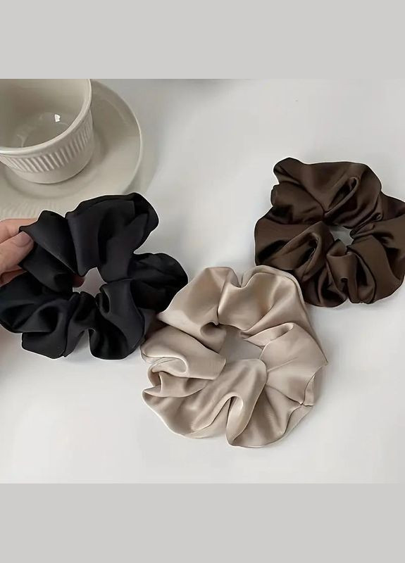 Набір LUX резинок з шовку 3шт в подарунковій коробці Kimiko (322528765)