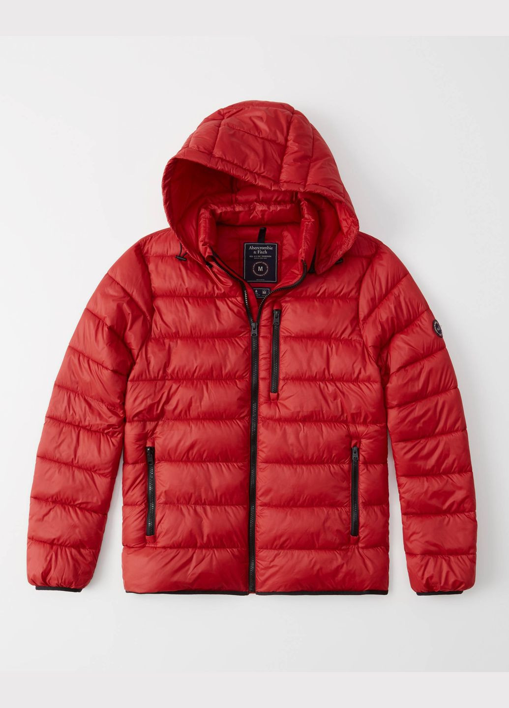 Красная демисезонная куртка демисезонная - мужская куртка af7098m Abercrombie & Fitch