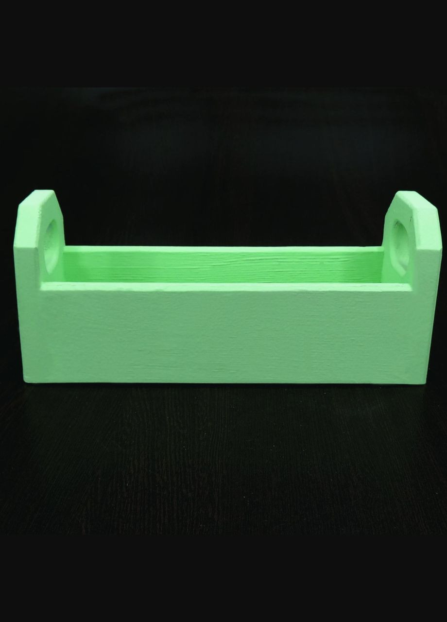 Лоток для столових приладів з дерева Густо мохіто (ПСП-000753) No Brand (327423775)