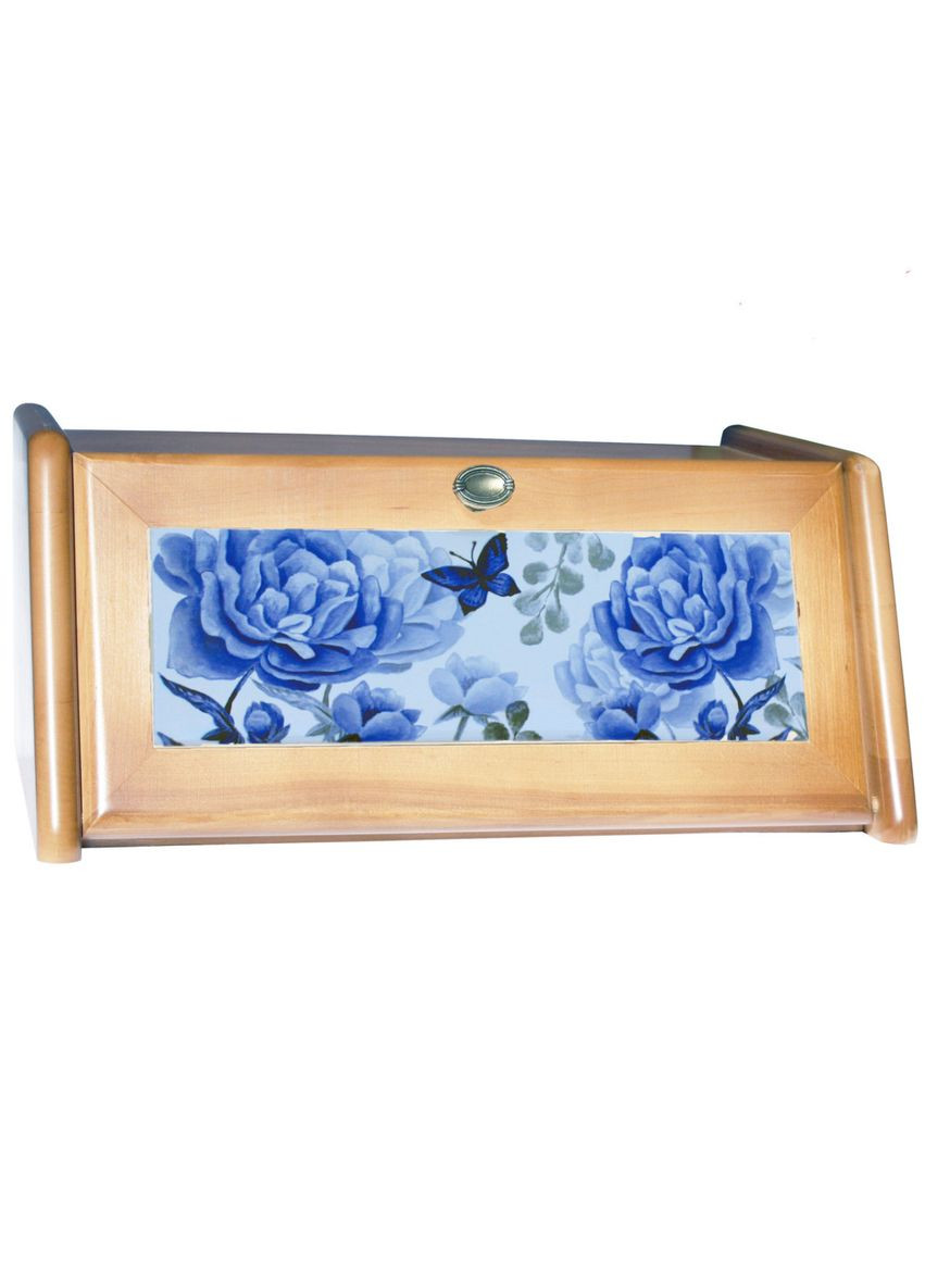 Хлібниця Півонії MZ-682131 40.5х27.5х18 см Mazhura (361023560)