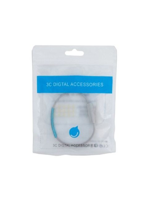 Кабель EXTRADIGITAL USB 2.0 AM to Type-C 0.2m grey (268146278)