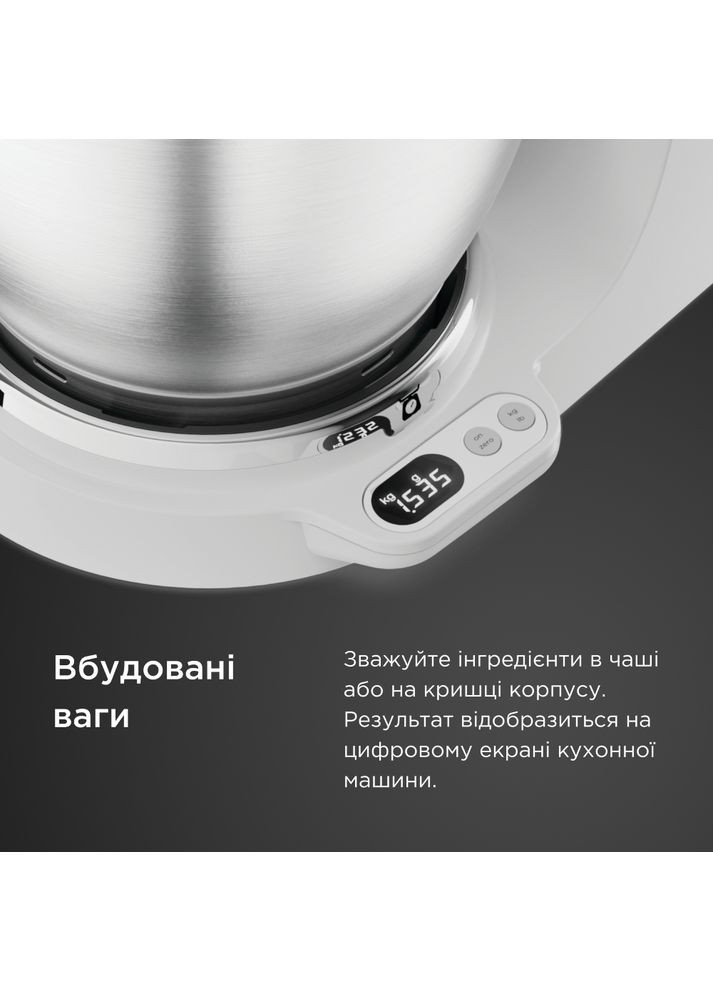 Кухонна машина Titanium Chef Baker KVC65.001WH Kenwood (306614284)