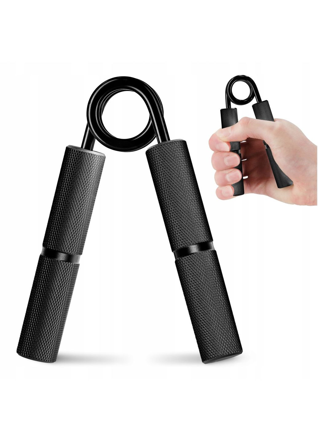 Эспандер кистевой 113 кг металлический Black () 4FIZJO P-5907739313393 (324264653)