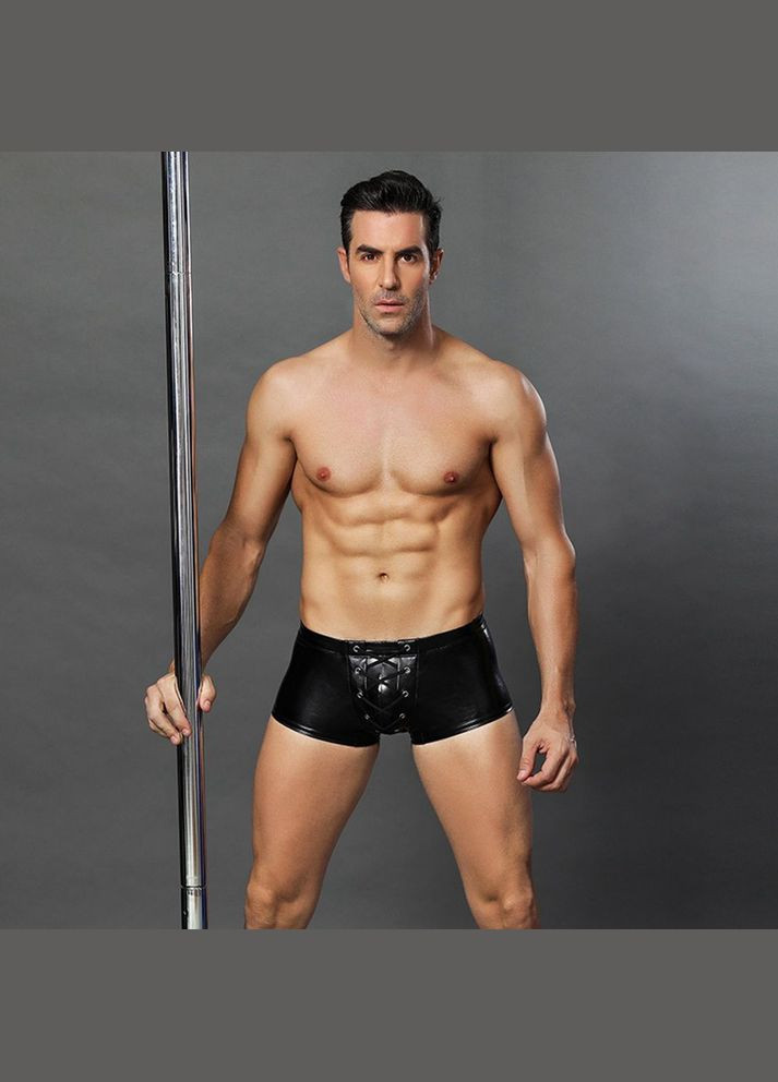 Эротические мужские лаковые трусы со шнуровкой, /M JSY (371389578)