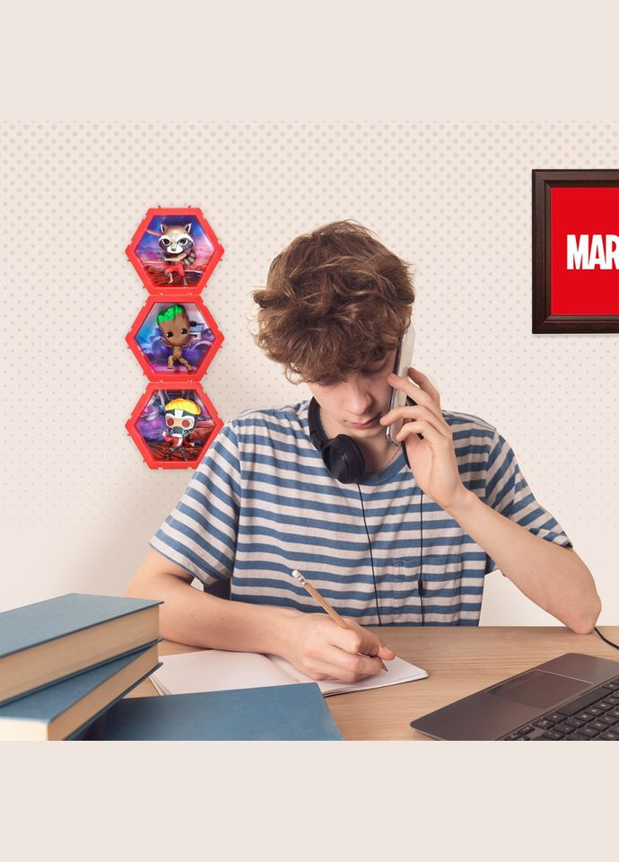 Колекційна фігурка Грут 4D MVL-1038-08 серії "Марвел" WOW! PODS (343275813)