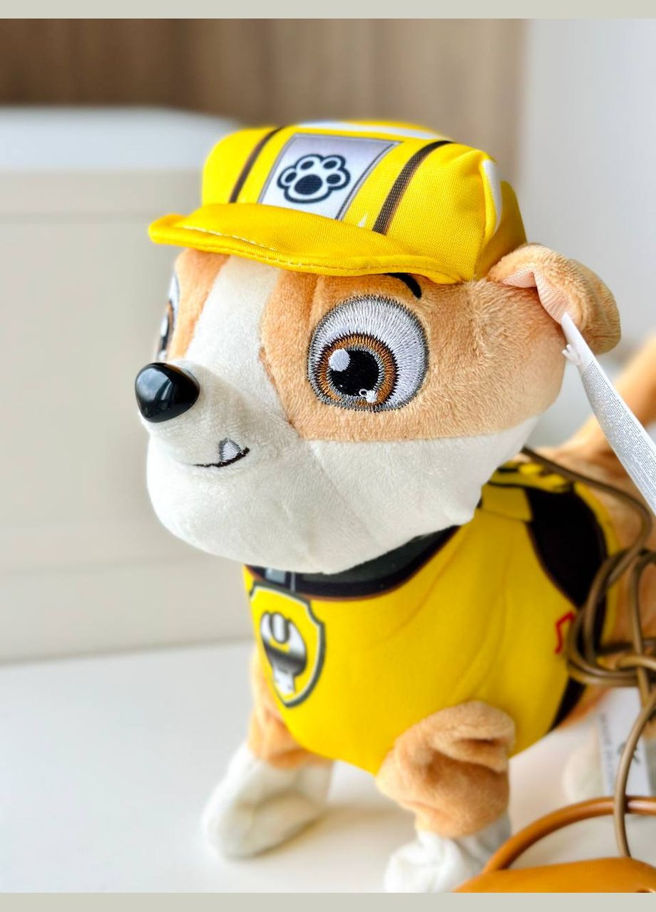 М'яка музична іграшка C37777 Собака Щенячий патруль на повідку Кремез Fun Game (327216731)