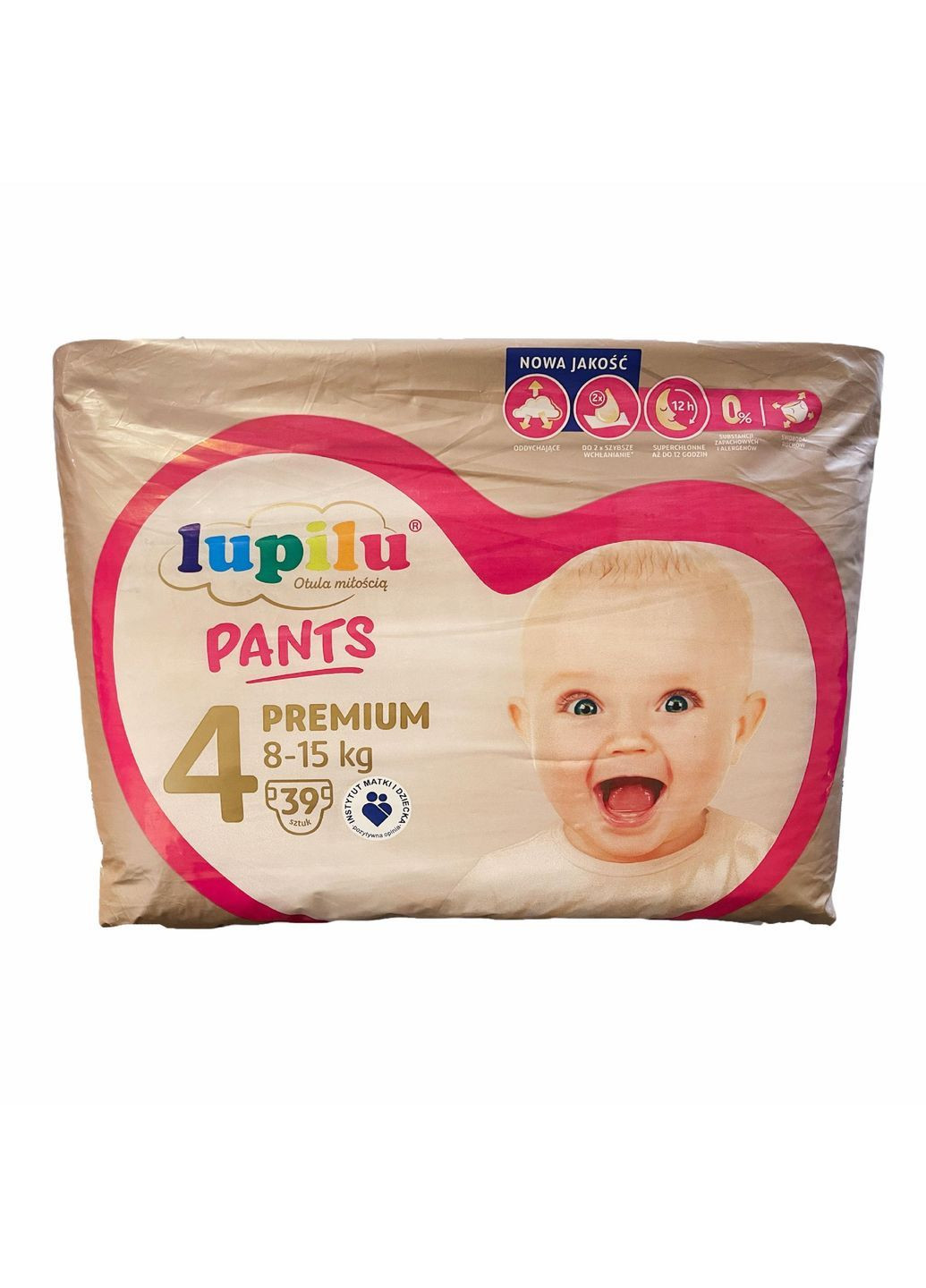 Підгузники-трусики Premium Jumbo Bag 4 Maxi 8-15 кг 78 шт Lupilu (369668630)