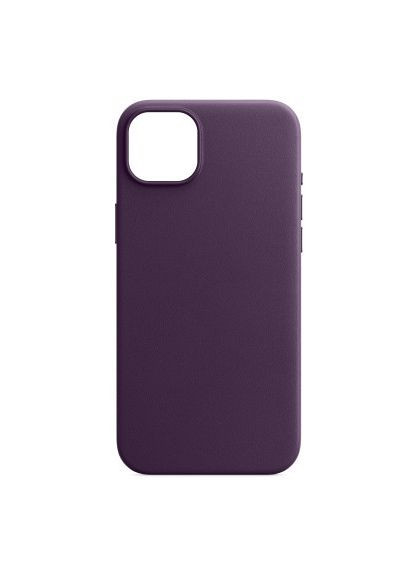 Чехол для мобильного телефона (ARM76296) ArmorStandart FAKE Leather Case Apple iPhone 15 Plus Deep Purple (364629467)