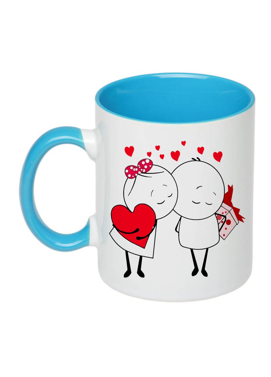Чашка с печатью "Влюбленные крохи" 330мл ( ) (22203) No Brand (316659957)