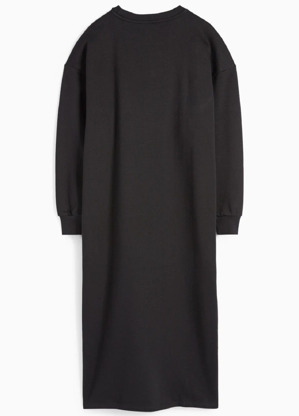 Черное платье C&A однотонное