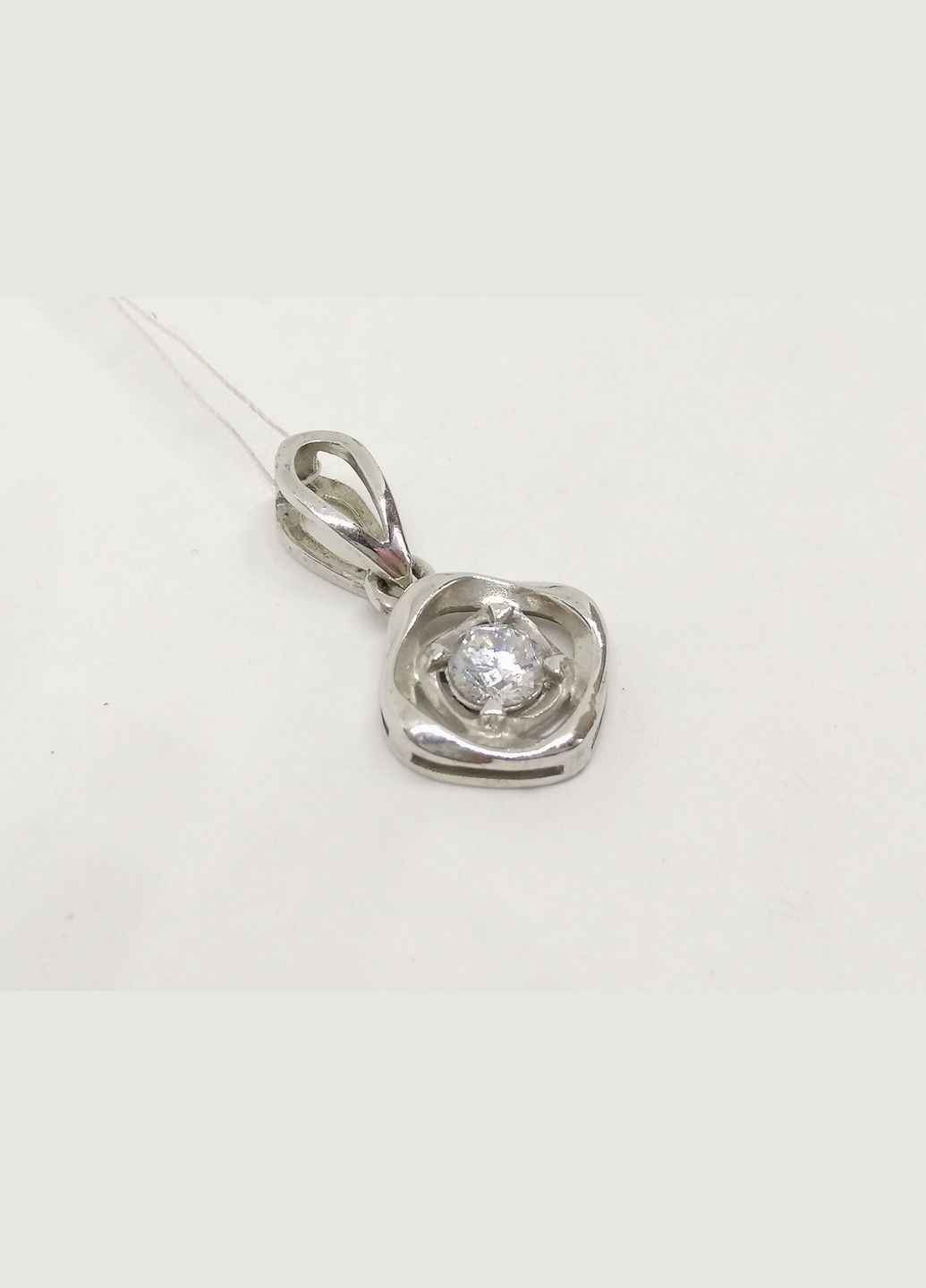 Серебряное кольцо с фианитами. 39045Р Лазурит (292735728)