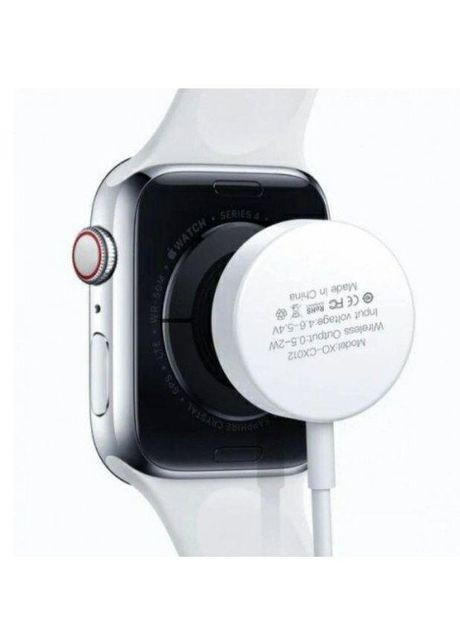 Бездротовий ЗП для годинника CX012 Magnetic watch wireless charger біле XO (293347001)