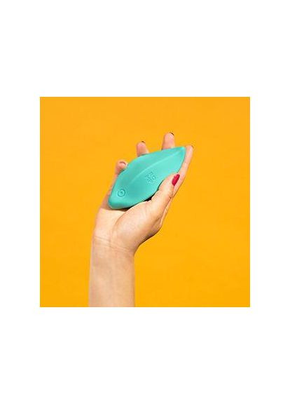 Вібратор кліторальний для трусиків Wave зелений Romp (303890538)