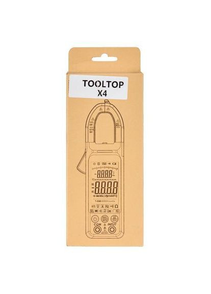Цифровой мультиметр TOOL TOP X4 WY005 No Brand (362607498)