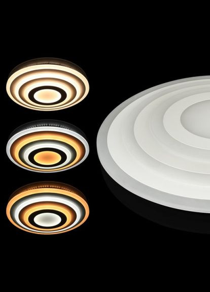 Светильник светодиодный SMART SMLR24-80 3000-6000K 80Вт с д/у (00-00020338) BIOM (315138575)