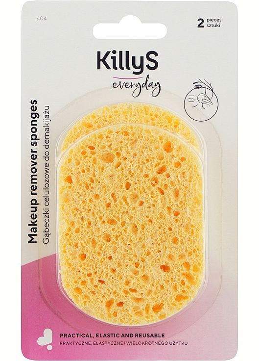 Спонж для макияжа, 400404 2шт (507539-27062292) Killys (368639709)
