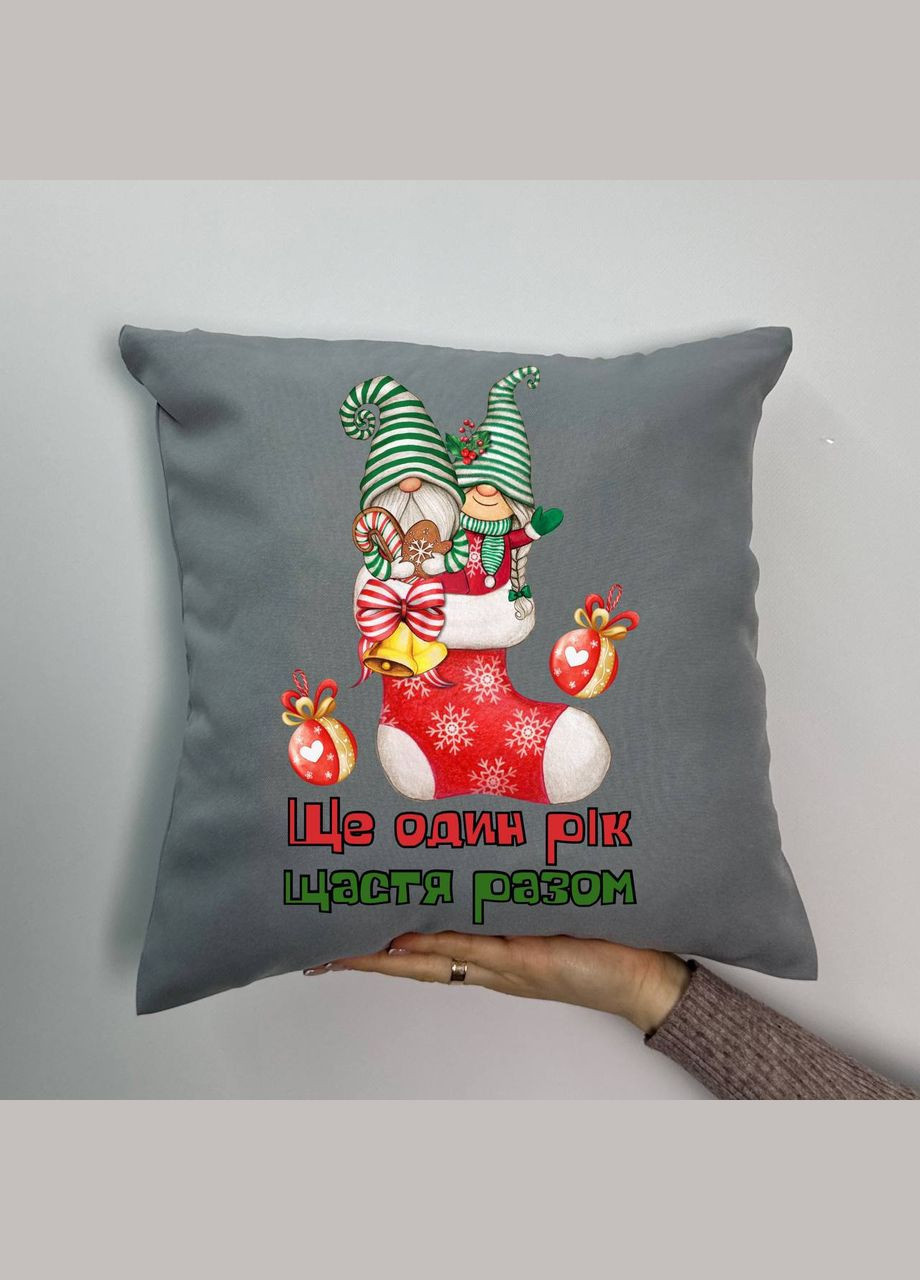 Подушка с принтом габардиновая Корги, желтая 35х35 (1751) Hand Made (350943157)