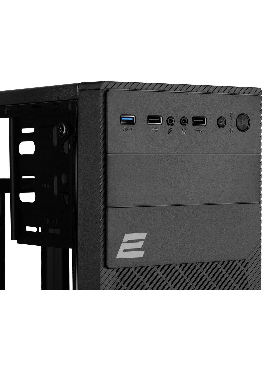 Корпус BASIS без БП Black (-RD850) 2E (360412573)