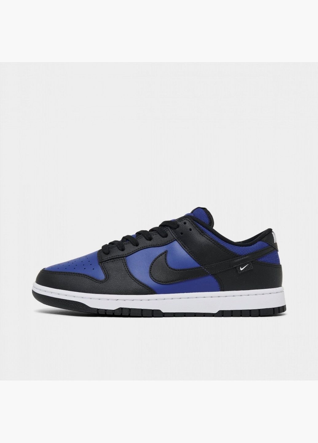 Синій всесезонні кросівки унісекс dunk low retro casual shoessizing) blue/black hm9606-400 Nike