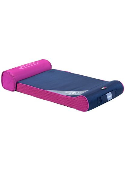 Лежак для собак Chill Sofa со съемной подушкой S 74х40х6 см Сине-розовый (4897109602190) Joyser (332879353)