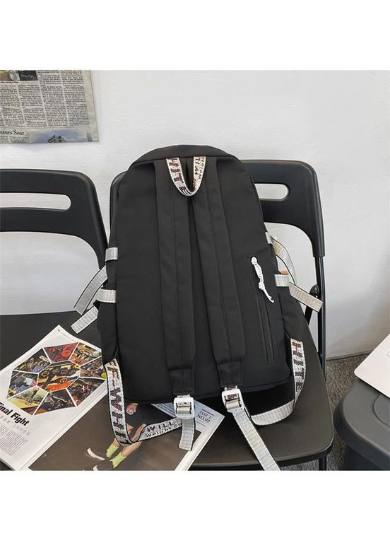 Жіночий повсякденний рюкзак, шкільний рюкзак 1335 Pink No Brand (362475117)