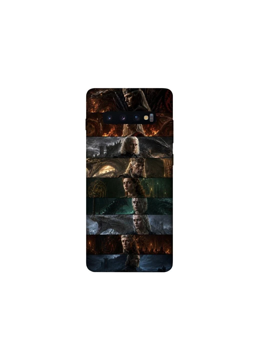Чохол на Samsung Galaxy S10+ House of the Dragon Frontalka (395811564)