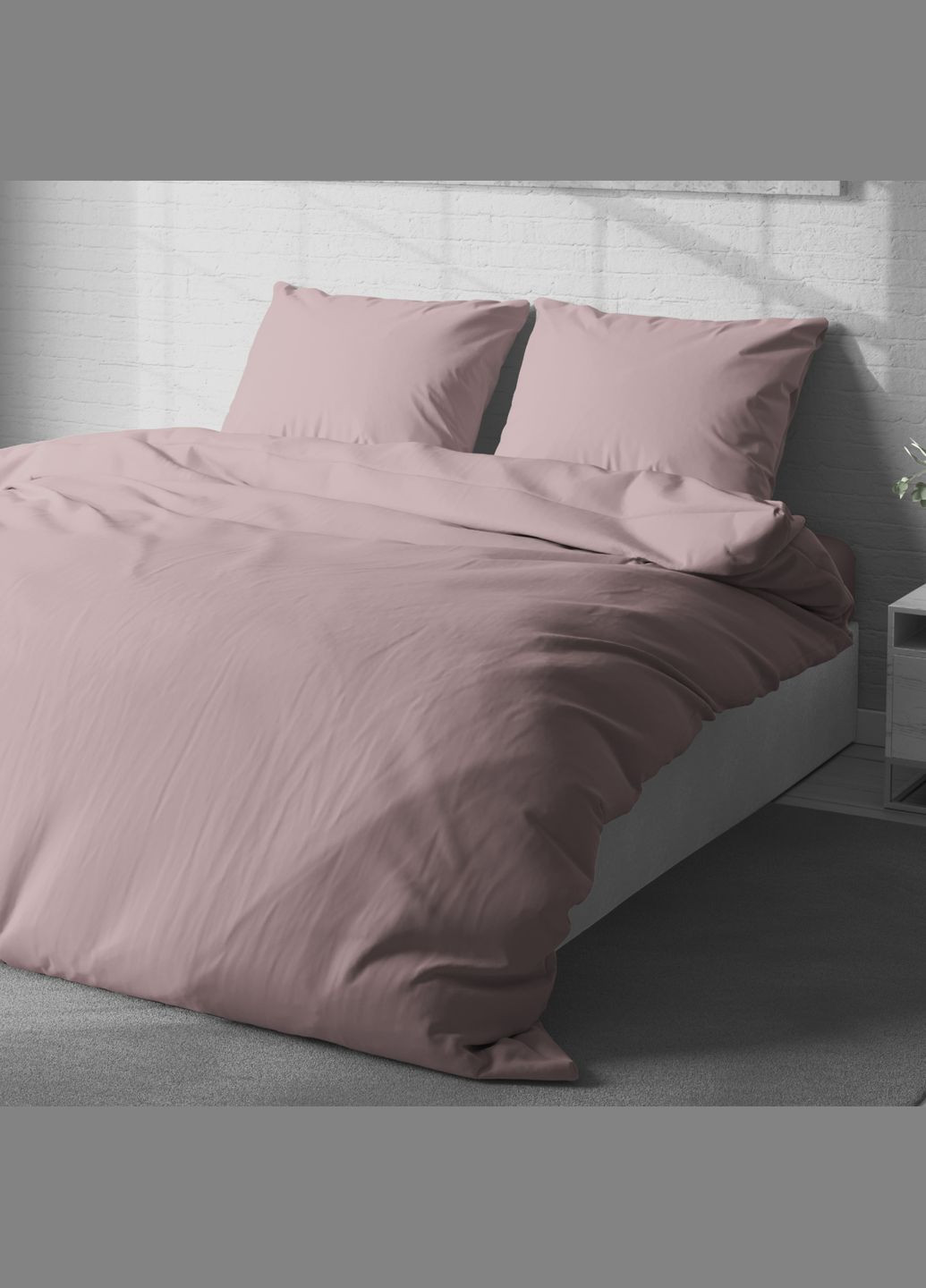 Комплект постільної білизни Двоспальний мікрофібра P-0197/1 Lelit (325403695)