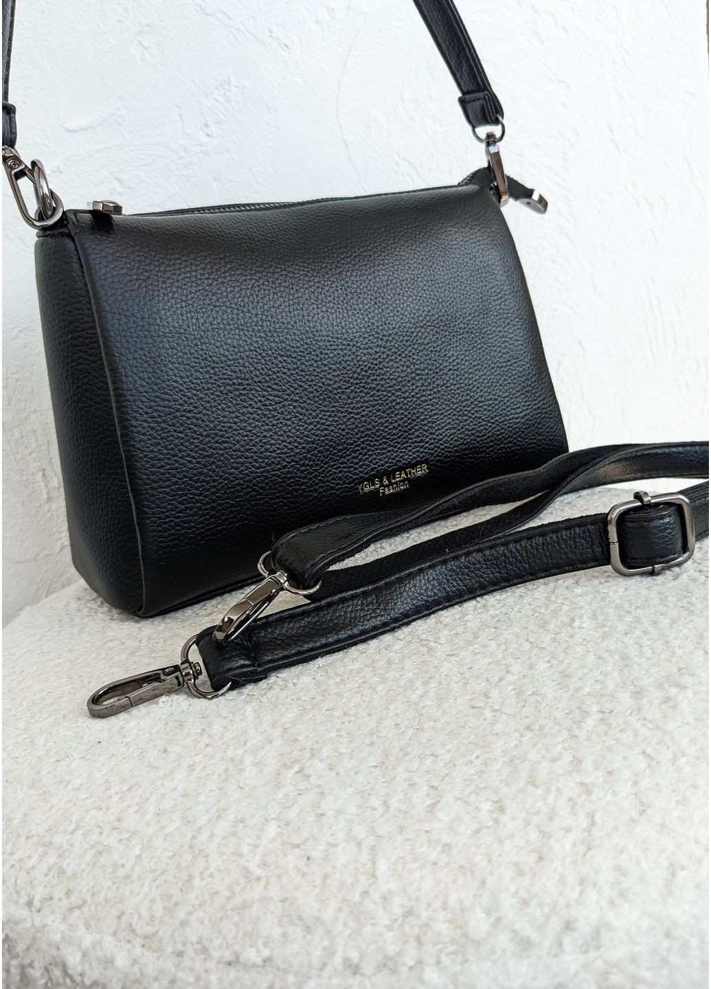 Классическая черная сумка под кожу INNOE Сумка (360601922)