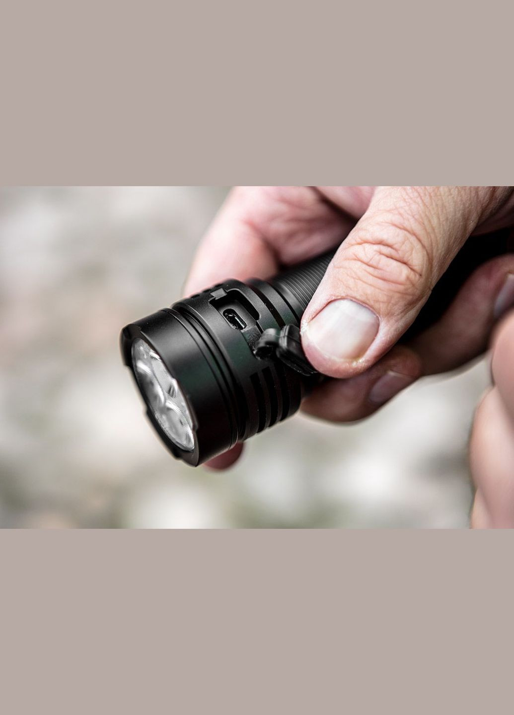 Ліхтар ручний акумуляторний, 4000мА•год, 3300лм, 30Вт, 5 функцій освітлення, алюмінієвий, IPX4 Neo Tools (315504159)