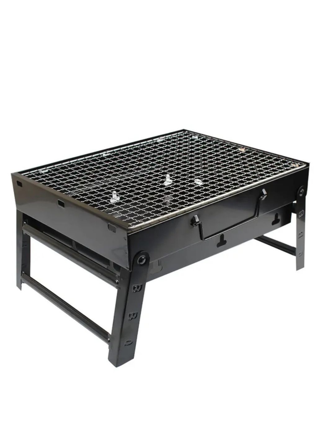 Складной компактный портативный барбекю мангал для пикника GP 4275, 35x27x20 см с сеткой для гриля VTech (328069077)