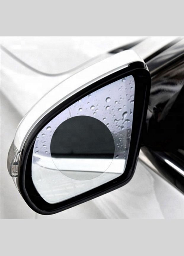 Плівка антидощ MEMBRANE для автомобілів 95х95 мм на бічне дзеркало заднього огляду (133242192) Waterproof (317297197)