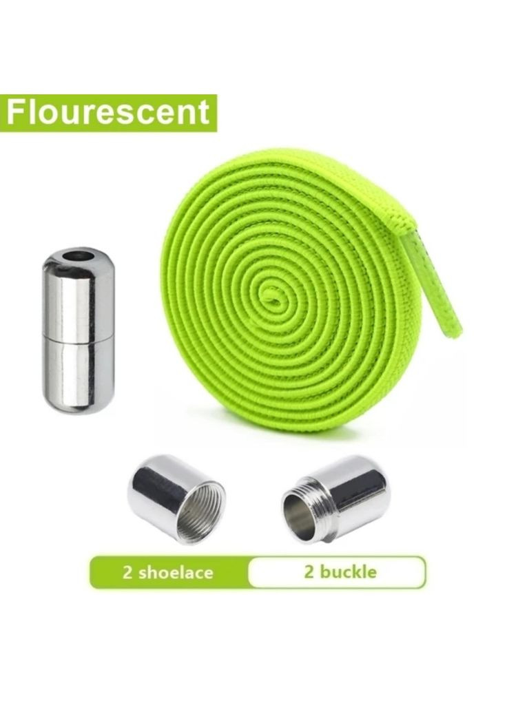 Шнурки еластичні без зав'язок з металевими зажимами China (356567613)