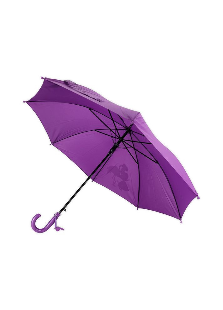 Зонт детский со свистком фиолетовый с принтом полуавтомат 95 см 8 спиц 050 No Brand (272149388)