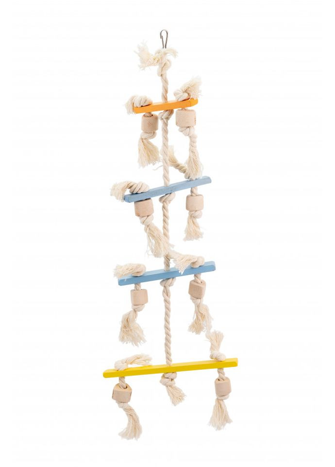 Іграшка в клітку папуги з природних матеріалів Trixie (365876057)