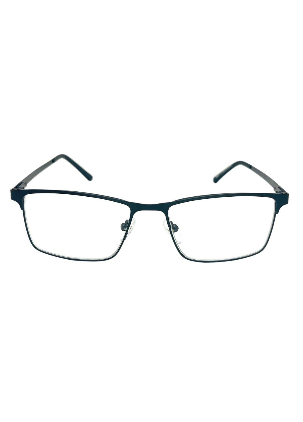 Очки для зрения прямоугольной оправе черные No Brand (305416120)