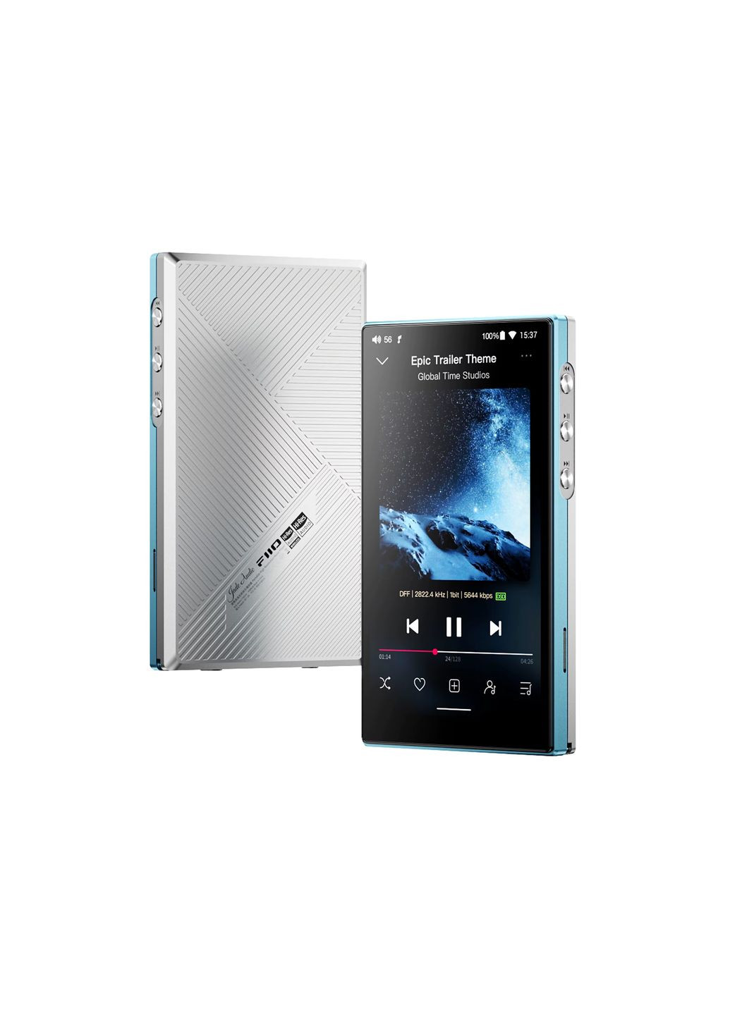 Аудіоплеєр JM21 white Fiio (360401763)