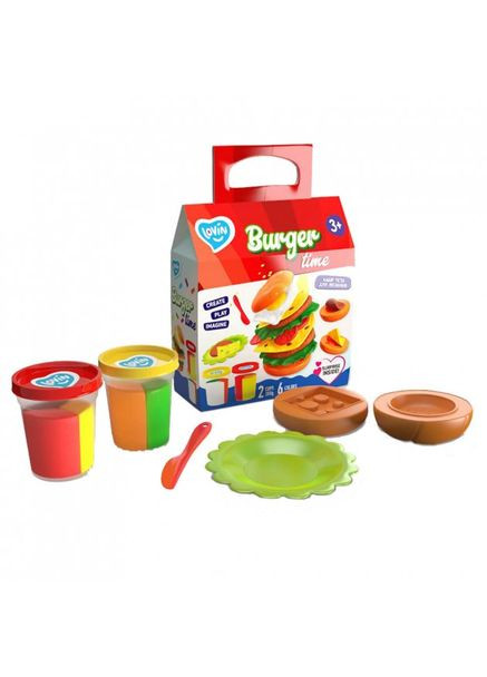 Набір для ліплення Burger Time 41144 Lovin (361024701)