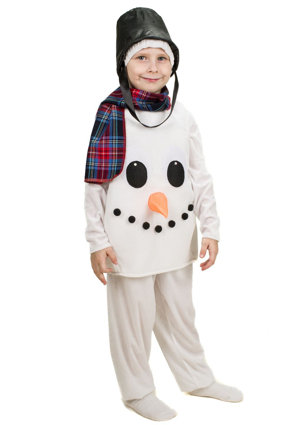 Карнавальный костюм Снеговик №3/1 (Олаф) No Brand (362538914)