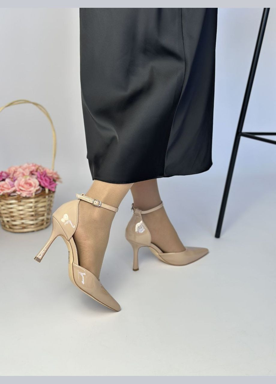 No Brand Стильные женские туфли бежевый з, — демисезон (323523880)