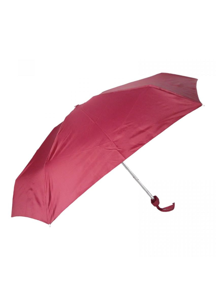 Зонтик механический, мини, складной (бордовый) MIC (292252461)