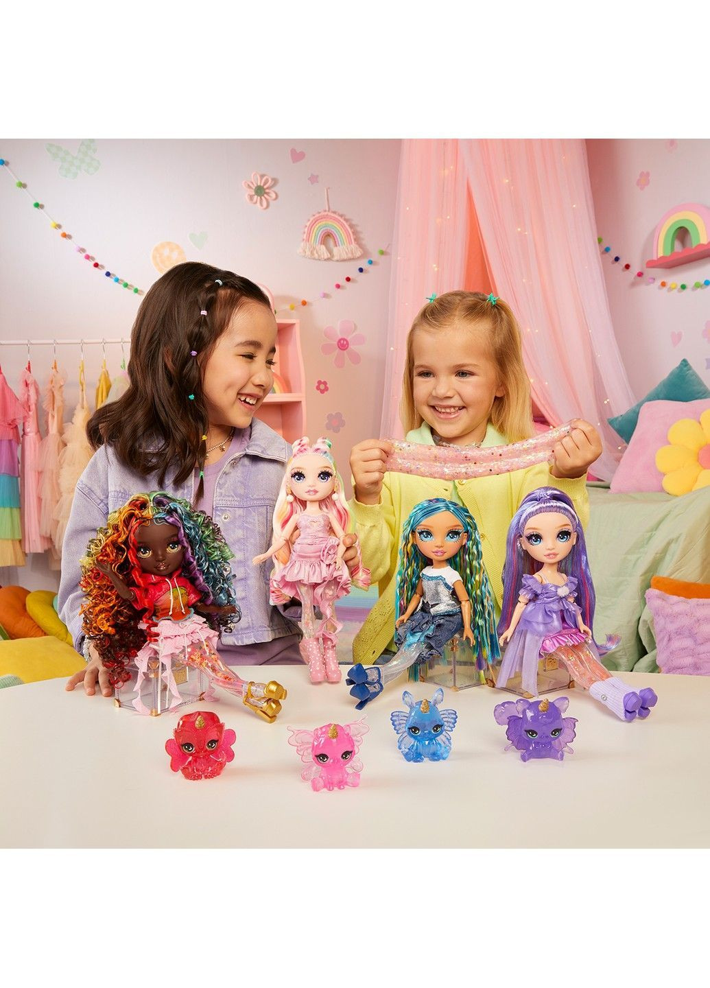Ігровий набір з лялькою серії Rainbow Shimmers - Скайлер Rainbow High (364237668)