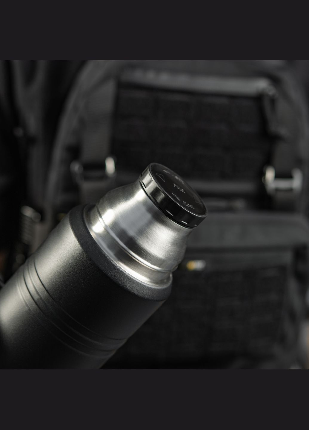 Термос 750 мл черный/нерж. M-TAC (303262592)